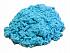 Песок космический - голубой 1 кг  - миниатюра №1